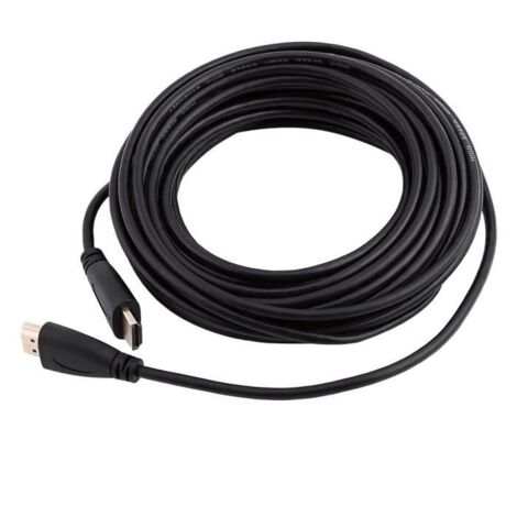 Câble adaptateur HDMI 10M 30FT HDMI mâle à mâle câble V1.4 connecteur plaqué or HD 1080p pour LCD DVD HDTV-AIM (1/4)