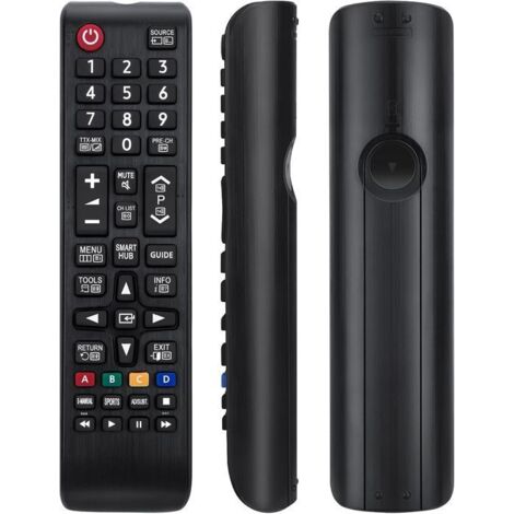 Universelle Télécommande pour Samsung Smart TV BN59-01199G Compatible avec Tous Les téléviseurs pour Samsung (1/5)