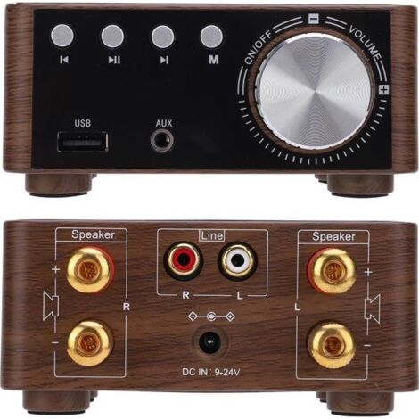 Amplificateur Audio - VBESTLIFE - TPA3116 - Bluetooth 5.0 - 50W - Haute fidélité (1/4)