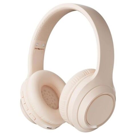 Casque Sans Fil Casque Bluetooth Pliable avec Basses Profondes, Son Stéréo avec Micro (Blanc) (1/5)