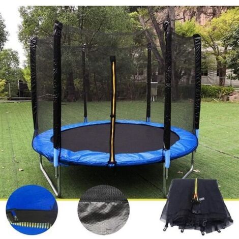 Filet de Sécurité Remplacement pour Trampoline - Sports de Plein Air - Enfant - Ø Diamètre 140 cm