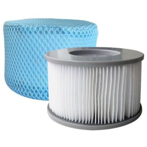 MSPA - Lot de 2 cartouches filtrantes pour spa gonflable Mspa