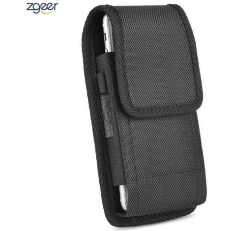 Housse en tissu Oxford résistant à rabat horizontale avec clip ceinture en métal pour téléphones iPhone 7 Plus, iPhone 8 Plus, (1/4)