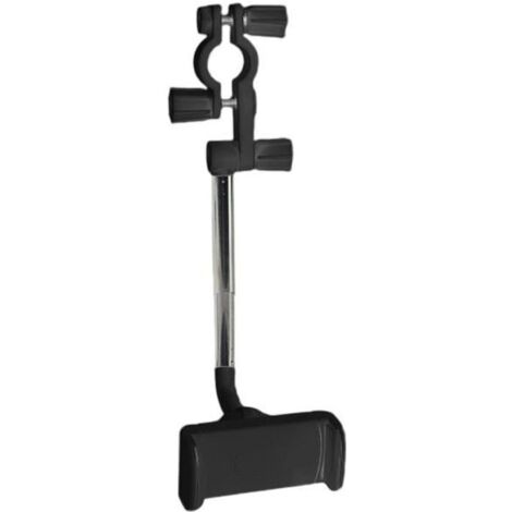 Support Téléphone Voiture Grille Aération Universel, 360 Degrés Rotatif Rétractable Voiture Rétroviseur Montage