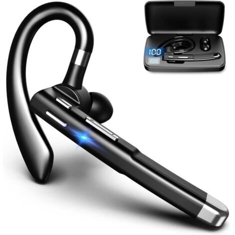 Ecouteurs Bluetooth sans Fil Casque Bluetooth Oreillette Bluetooth (1/4)