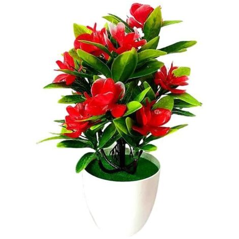 Papillon artificiel orchidée fleurs en pot plantes ornements de table décoration de la maison D461