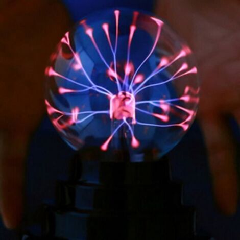 TEMPSA lumière cool plutôt différents boule de plasma fun science de l\'électricité (1/4)
