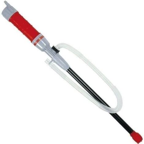 Pompe à piles pour combustible - RIBITECH - idéale pour transvaser proprement tous types de liquides (1/5)