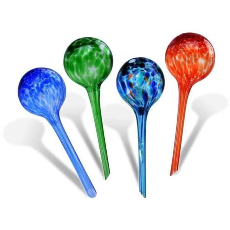 Globes d\'arrosage - MARSEE - 4pcs - Automatique - Verre - Décoratif (1/4)