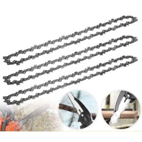 Chaînes de Tronçonneuse - FOLAYA - Lot de 3 - 18 pouces (45 cm) - 62 Maillons - Faible Rebond (1/3)
