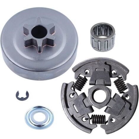 3/8 \"- Kit de pignon de tambour d\'embrayage 6T pour Stihl MS181 MS181C 1139 160 1400 Pièces de remplacement de tronçonneuse avec