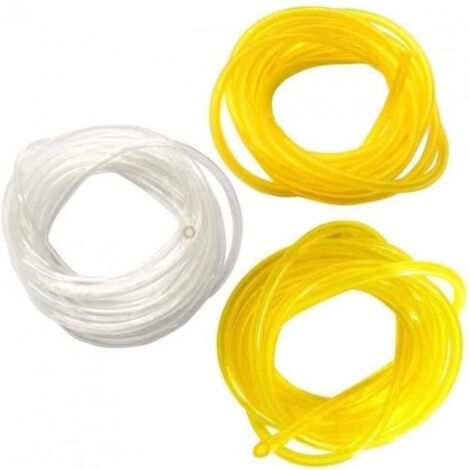 Tuyau Durite d\'essence - HAOPYOU - 3 Lot de 1 mètres - 3mm x 5mm - 2.5mm x 5mm - 2.5mm x 3mm (1/4)