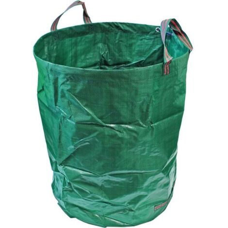 Sac de Déchets CampTeck 300L - Vert - Robuste et Réutilisable (1/4)