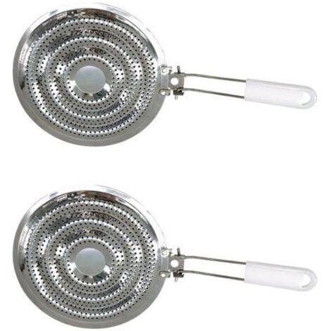Lot de 2 diffuseurs de chaleur pour plaque de cuisson gaz Fackelmann (1/3)