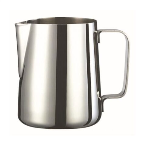 600ml Pichet Pot en acier inoxydable Verser le Lait (Argent) (1/4)