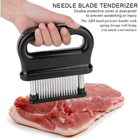 Attendrisseur à viande ultra-pointu de lame d\'aiguille d\'acier inoxydable ---DQ FRANCE (1/4)