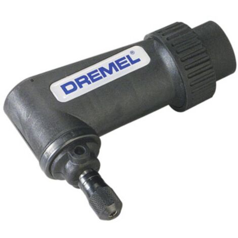 Adaptateur d'angle Dremel 575 pour outil multifonction – 12 positions – Construction durable avec roulement à billes – Pour accès difficile