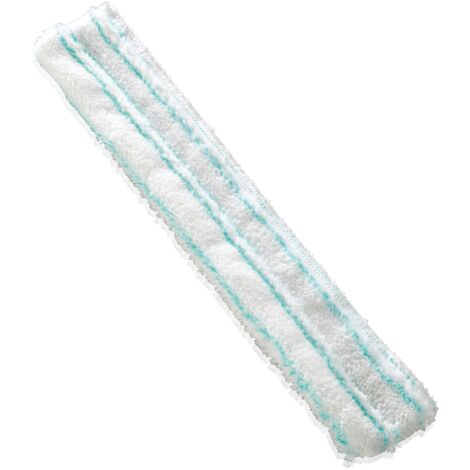 Leifheit – Housse de nettoyage en microfibres pour fenêtres 3 en 1 – Lavable à 40°C – Poils spéciaux pour salissures – 51325