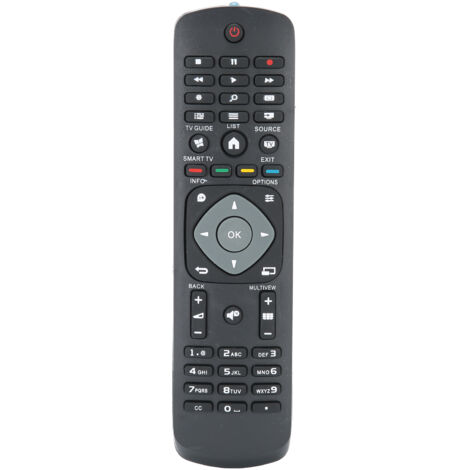 Tonysa – Télécommande universelle pour téléviseur Philips – Compatible LCD/LED – Aucune programmation requise – Distance de transmission 8 m
