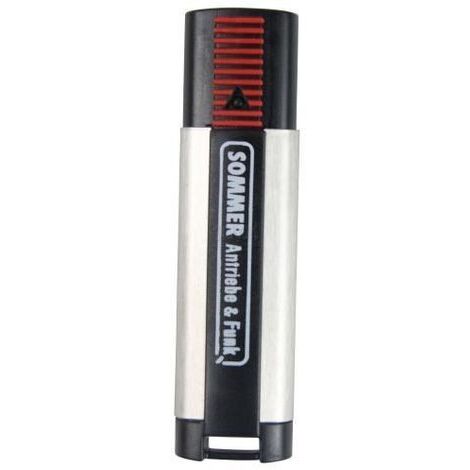 Télécommande pour motorisations – Émetteur mural 868.8 MHz – Programmation facile – Compatible avec récepteurs Sommer - TX03-868-4