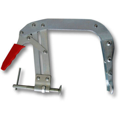 Wiltec Compresseur de ressort de soupape - 310 x 210 x 45 mm - Outil de démontage universel Lève-soupape pour Réparation moteurs OHC Voiture Auto