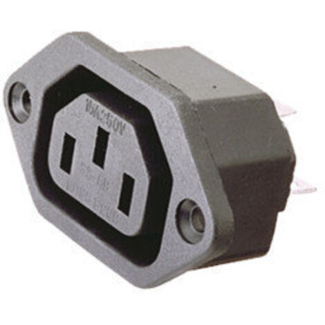 Prise IEC 320, noire Electro Dh 31.208 8430552027934
