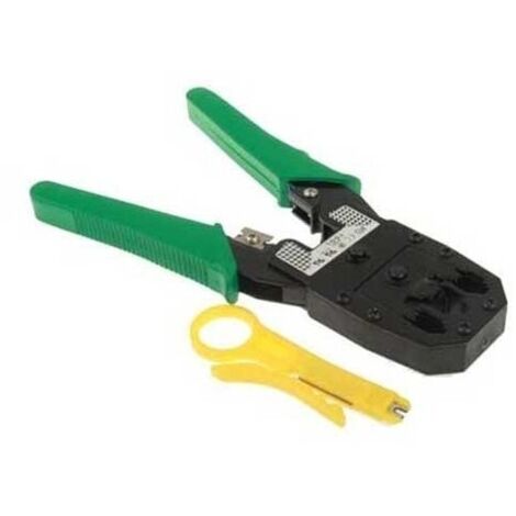 Pince à sertir pour rj11 rj12 et rj45
