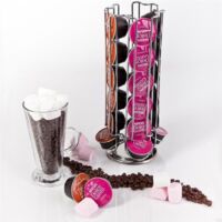 Porte-capsules à café Dolce Gusto rotatif pour 24 capsules