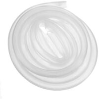 TEMPSA 2m Bande Joint Etanchéité Etanche Sceau Type U Pr Verre Porte Fenêtre salle bain Convient épaisseur verre 6mm