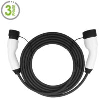 Câble de Recharge EV 22KW 32Amp /troisphasée/ 3 phasée/5 m/Type 2 à Type 2 for Tesla BYD atto 3 MG4 ZS