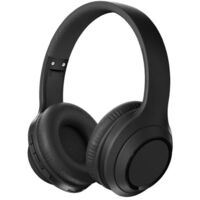 Casque sans fil, casque stéréo, casque de jeu avec micro pour appareil mobile (noir)