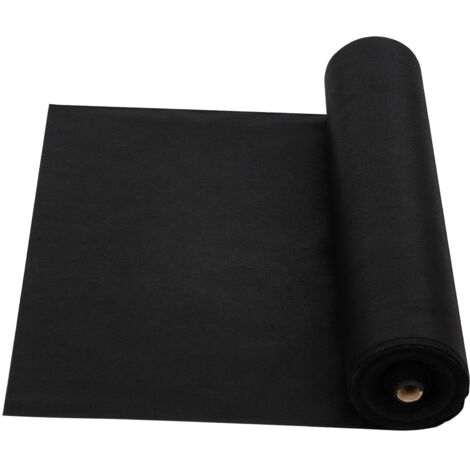 Rouleaux de géotextile 150g/m² – Dimensions 1.22m x 30.5m – Indéchirable pour gazon synthétique et parterres de fleurs