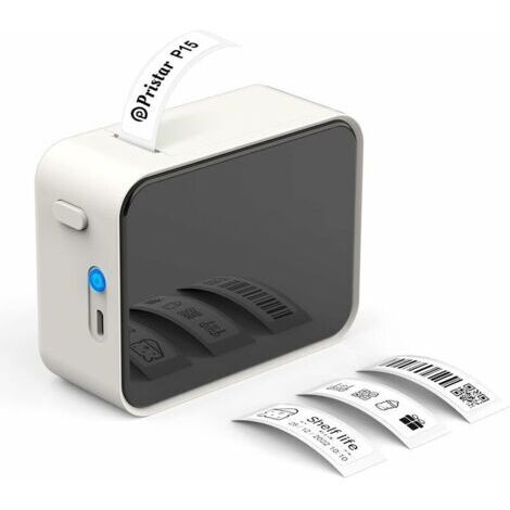 Marquer vos bocaux avec cette étiqueteuse Bluetooth portable QORVA P15