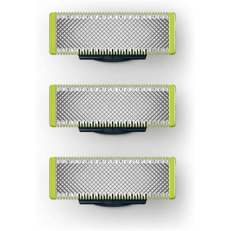 3 lames de rechange pour votre rasoir Philips Oneblade,TRIMEC