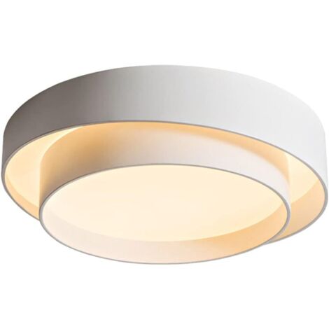 Decorative 40cm LED Ceiling Light – Dimmable with 3 Color Temperatures for Bedroom, Living Room, Office & Kids Room (1/5)