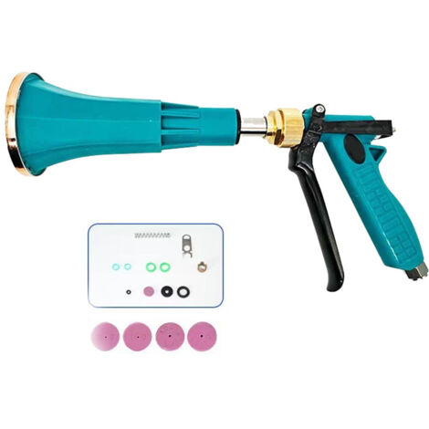 High-Pressure Garden Sprayer – Short Spray Gun with Nozzles 0.8 + 1.0 + 1.2 + 1.5 for Cleaning, Watering & Outdoor Maintenance (1/5)