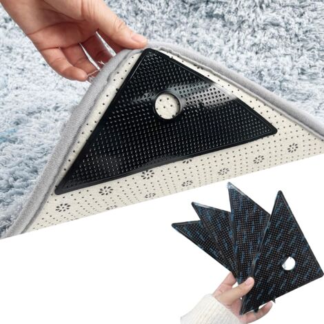 Anti-Slip Carpet Pads – Self-Adhesive, Washable, Reusable, PU Gel for Maximum Grip, No Residue, Floor Protection (1/5)
