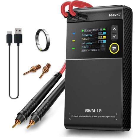5000 mAh Portable Spot Welder – Dual Pulse Device for Battery and Fine Metal Welding, Compact and Powerful