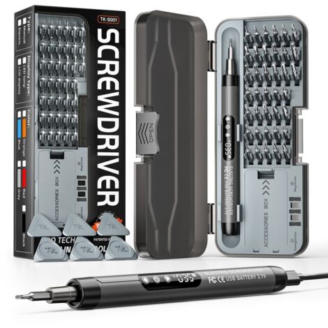 47-in-1 Multifunction Electric Screwdriver – Mini Drill With Complete Kit for Repairs and DIY (1/5)