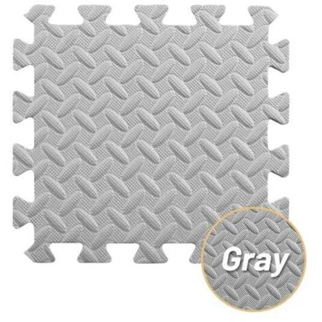 12pcs EVA Foam Floor Puzzle Mats for Kids, 30x30x1cm, Non-Toxic, Safe Play & Exercise Mats