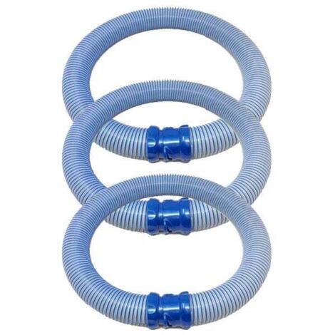 3pcs Zodiac MX6 MX8 Pool Replacement Hoses, 39” Twist-Lock Hose Kit, R0527700 (1/5)
