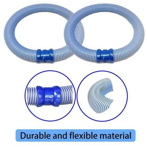 MX6 MX8 Pool Cleaning Hose Replacement, 2pcs Twist-Lock 39” Hose (1/5)