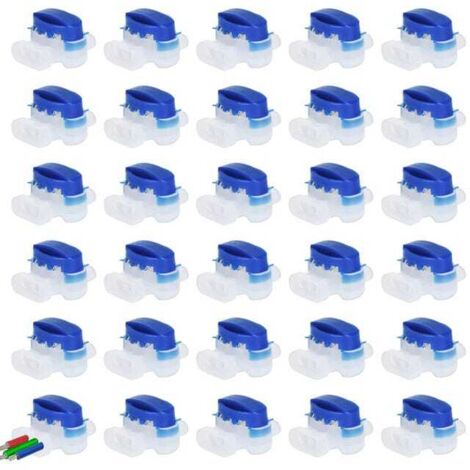 30 Original Automower Cable Connectors, Resin-Filled, Robotic Lawn Mower Accessories (1/5)