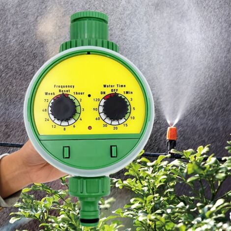 Water Timer Tap Irrigation – Automatic Garden Watering Timer, Drip Irrigation System Hose Controller (1/5)