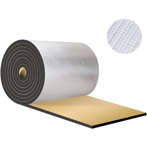 Self-Adhesive Acoustic and Thermal Insulation Mat 5 mm – 0.5 × 3 m (16.15 ft²), Soundproofing for Automobile and Indoor Spaces (Hood, Roof, Doors, Trunk, Studio, Meeting Room) (1/5)