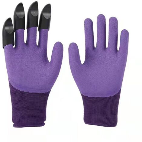 Garden Protective Gloves with 4 Claws for Digging (1/3)