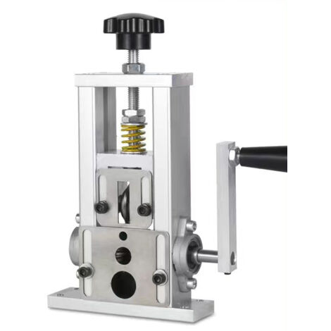 Automatic Wire Stripping Machine for Electrical Cables 1–20 mm, Copper Removal, Wire Stripping Tool for Cable Recycling (1/5)