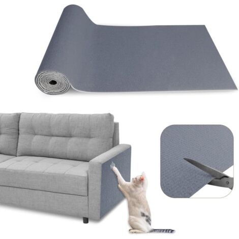 Self-Adhesive Scratching Pad for Cats 30×100 cm – Wall Protection, Scratching Mat for Sofa and Corner, DIY for Cats (1/5)