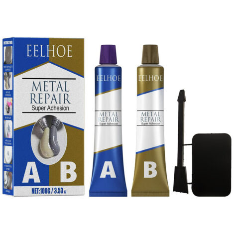 AB Repair Putty 100g – For Molds and Metal – Heat and Abrasion Resistant – Fast Drying and Easy Application