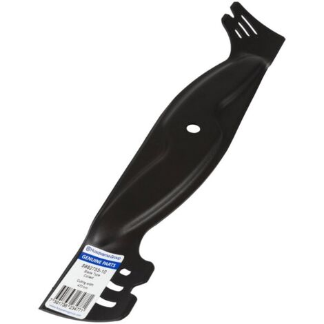 Lame de tondeuse 46cm – Compatible Husqvarna, Jonsered, Zenoah – Coupe précise pour entretien pelouse